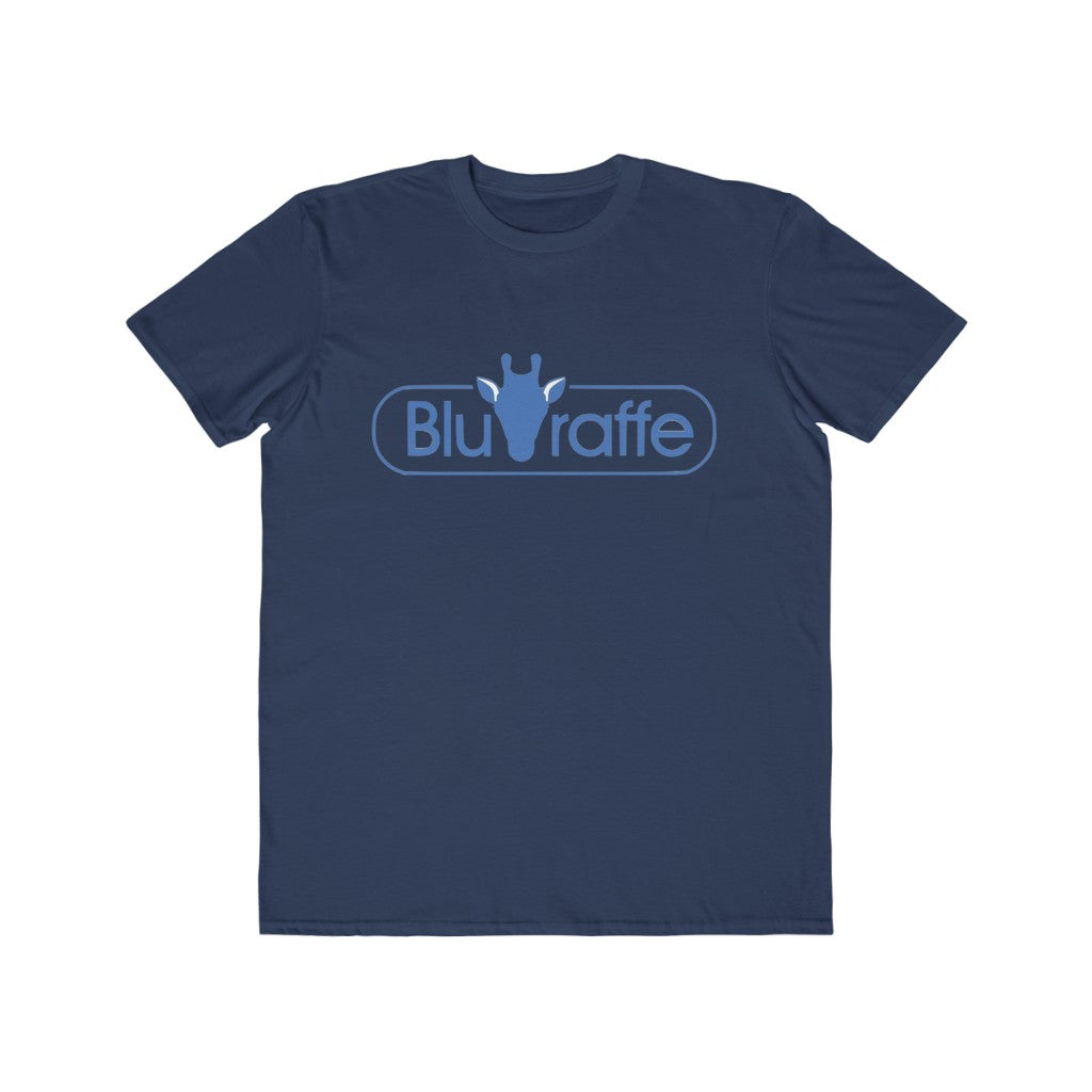 Bluraffe Men's Lightweight Fashion Tee Blue