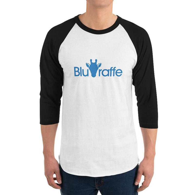 Bluraffe Men's 3/4 Sleeve Raglan Shirt