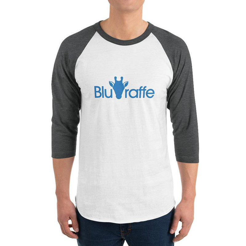 Bluraffe Men's 3/4 Sleeve Raglan Shirt