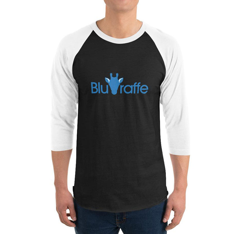 Bluraffe Men's 3/4 Sleeve Raglan Shirt