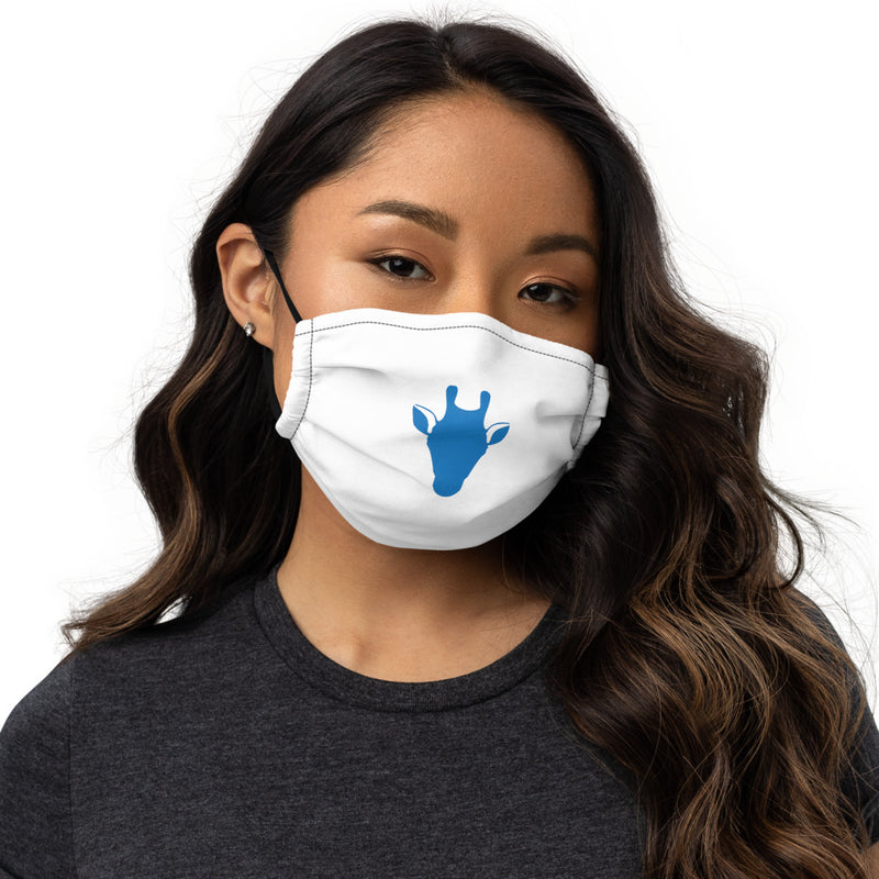 Bluraffe Logo Face Mask