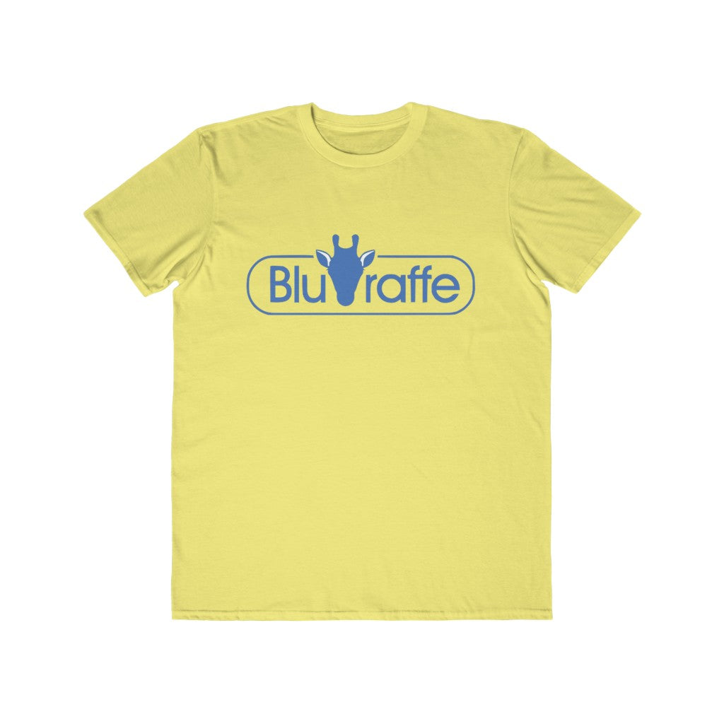 Bluraffe Men's Lightweight Fashion Tee Yellow