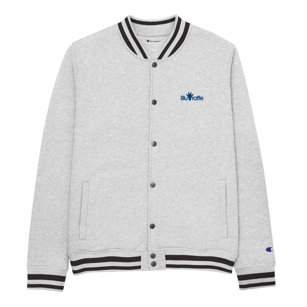 Embroidered Champion Bomber Jacket (3 colors)
