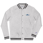 Embroidered Champion Bomber Jacket (3 colors)