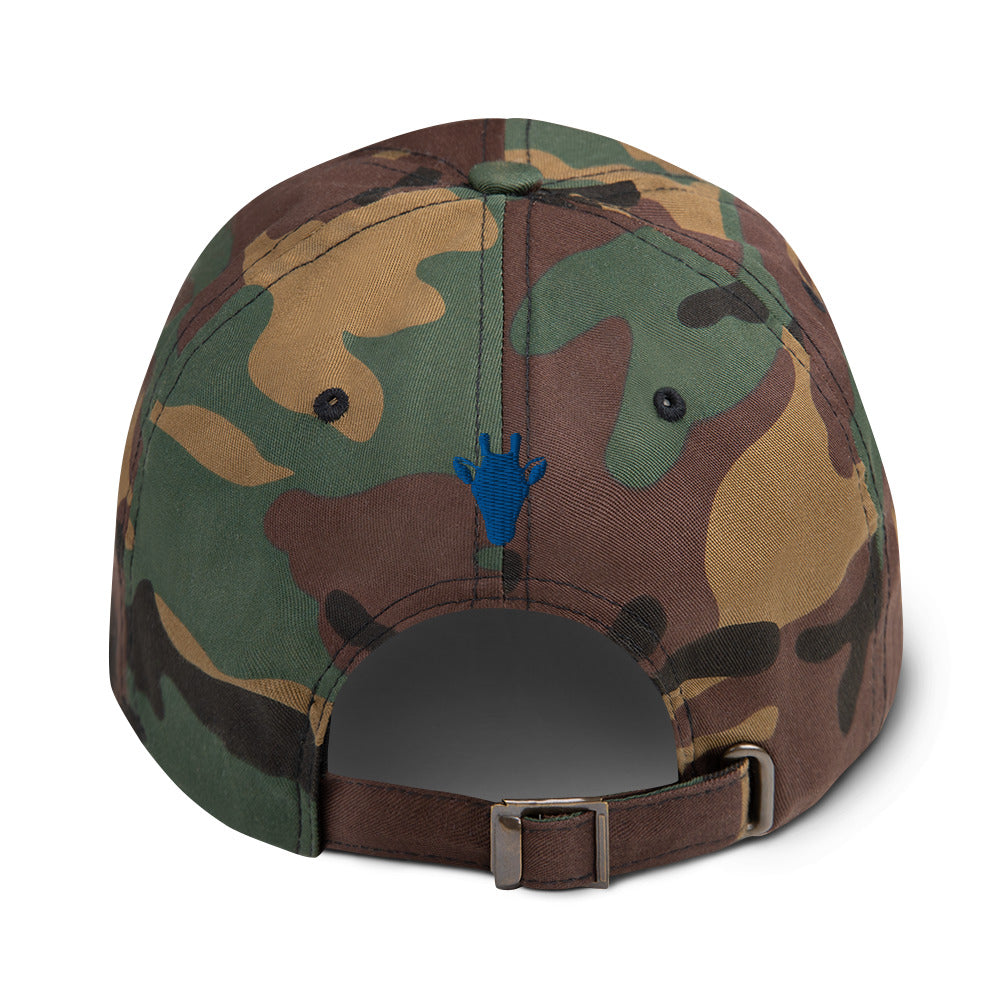 Bluraffe Dad hat