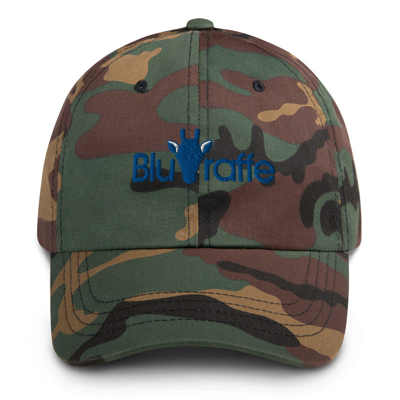 Bluraffe Dad hat