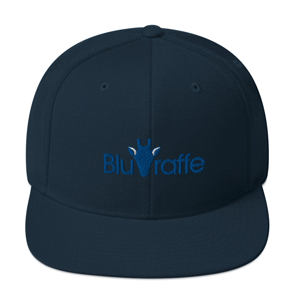 Bluraffe Snapback Hat
