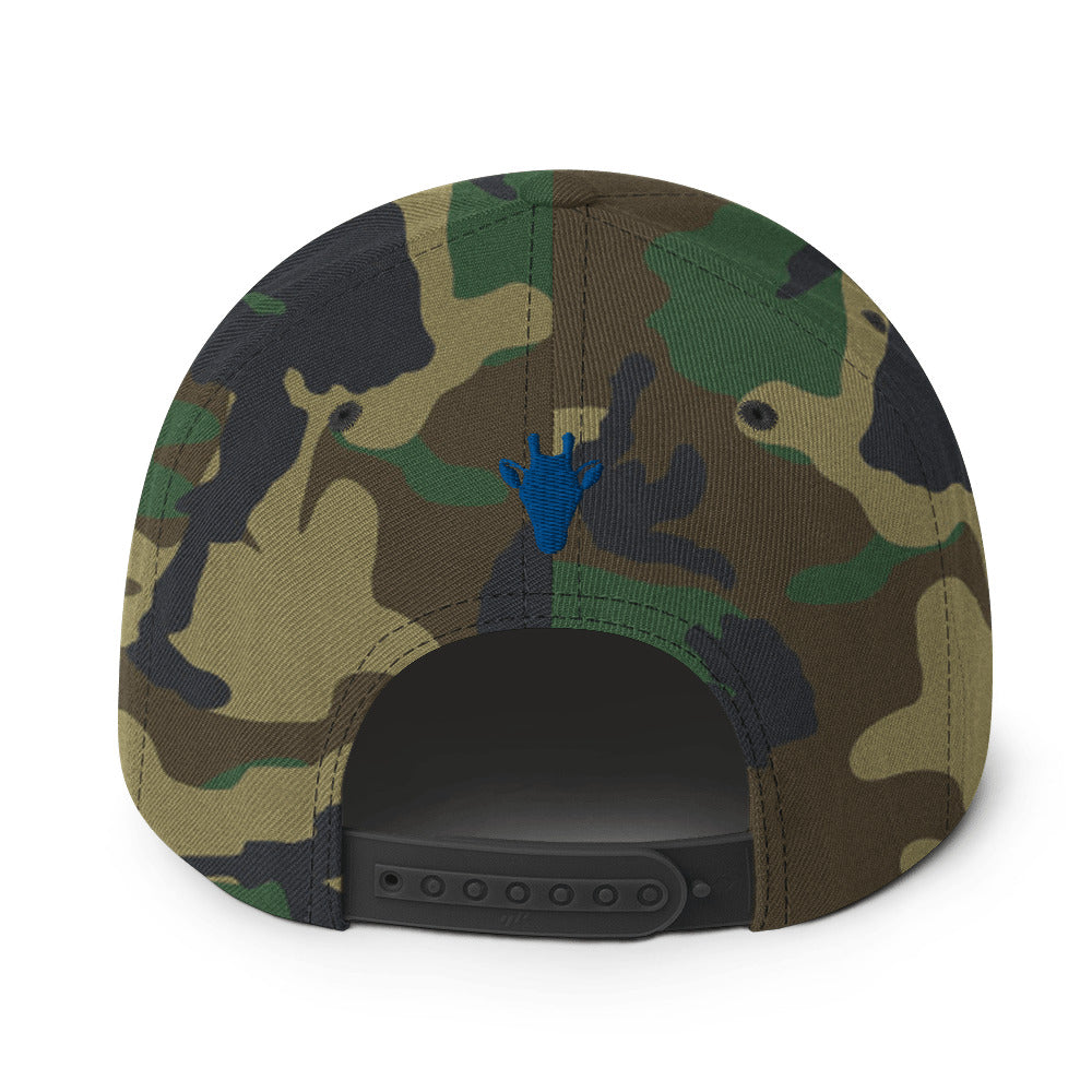 Bluraffe Snapback Hat
