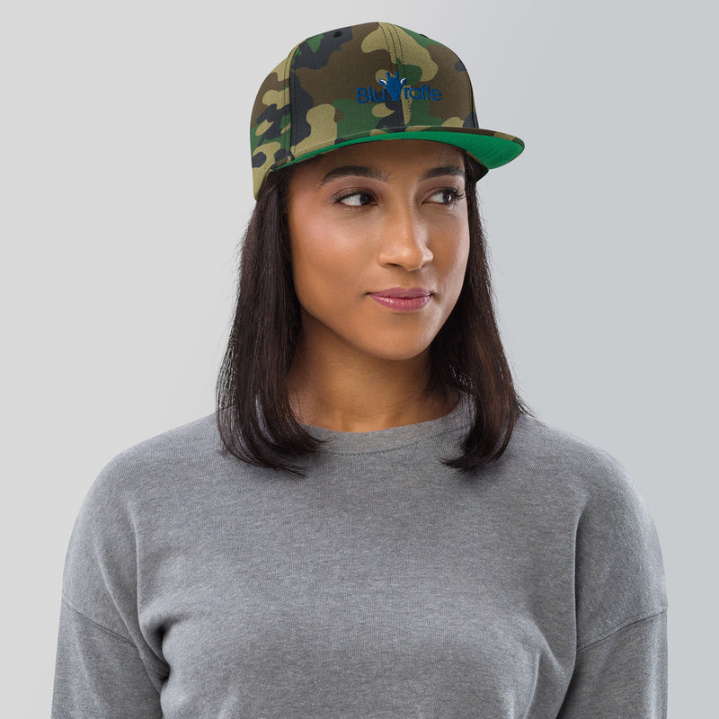 Bluraffe Snapback Hat