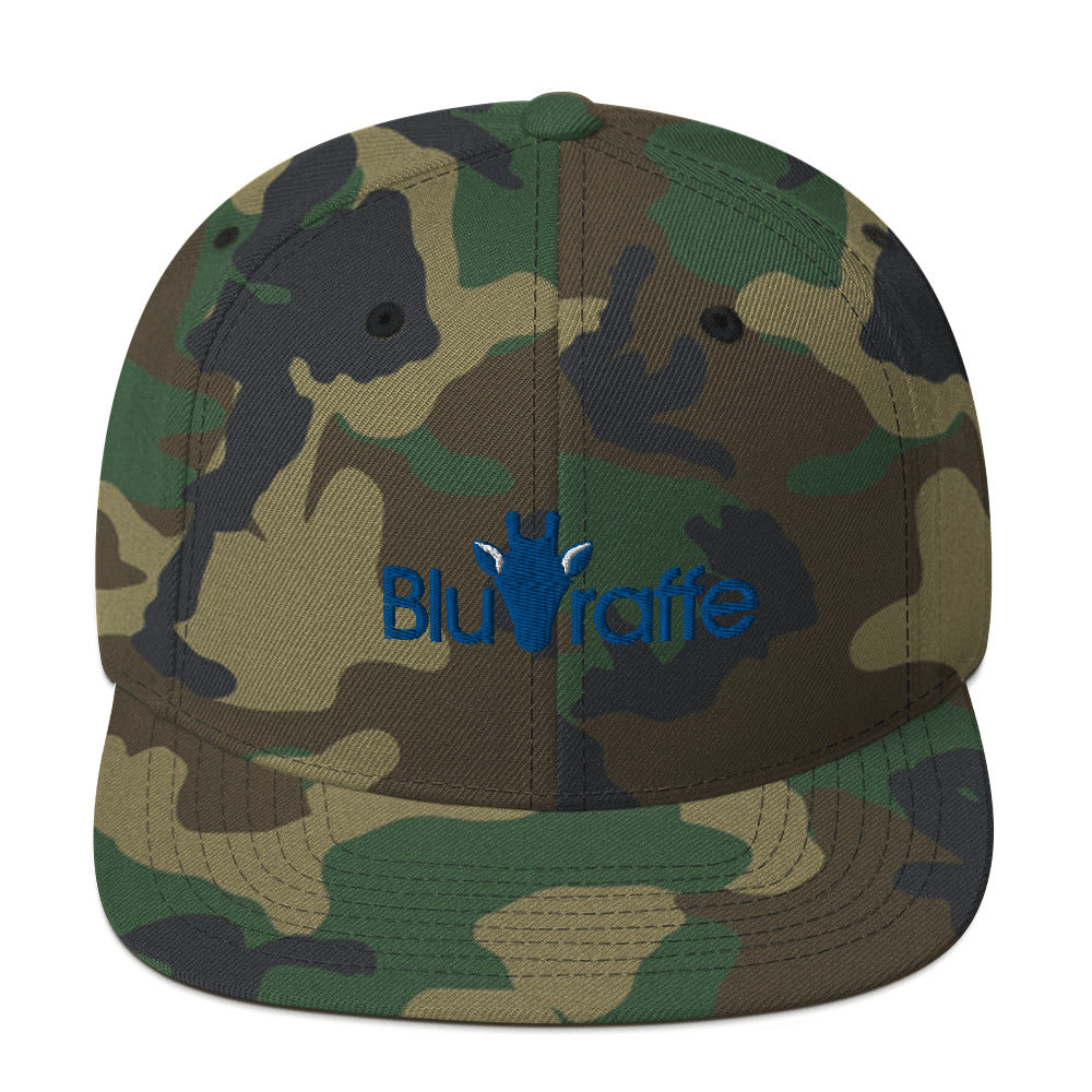 Bluraffe Snapback Hat