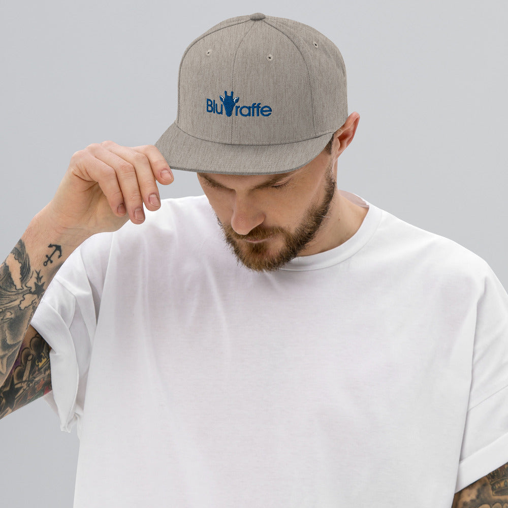 Bluraffe Snapback Hat