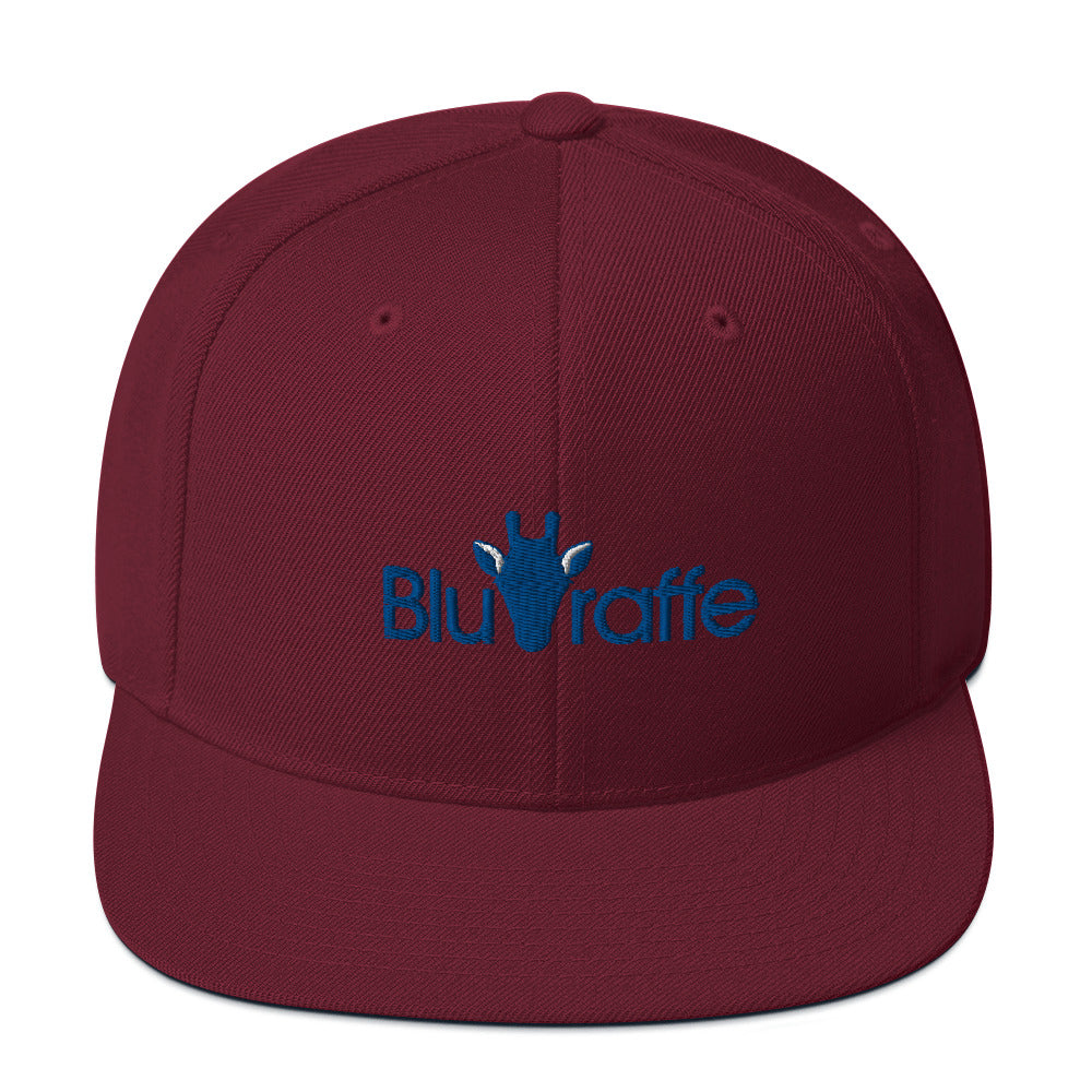 Bluraffe Snapback Hat