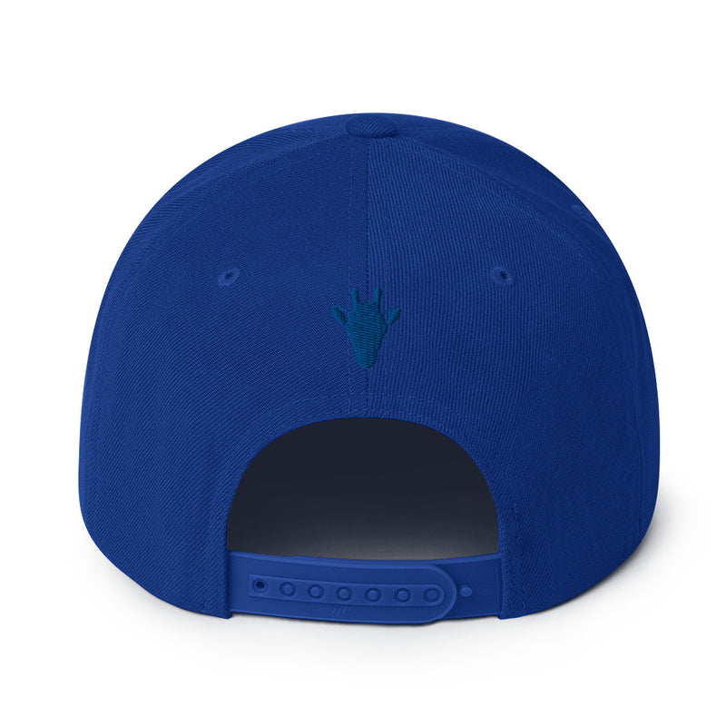 Bluraffe Snapback Hat