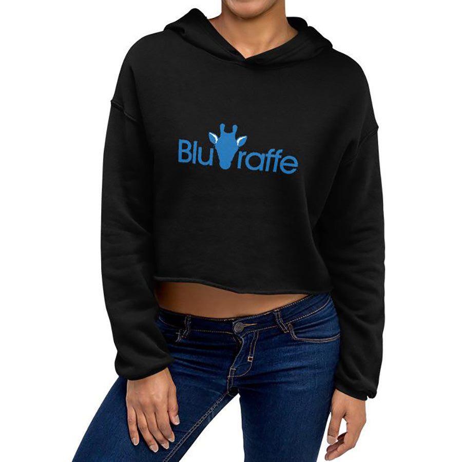 Bluraffe Crop Hoodie