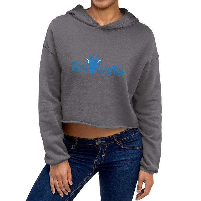 Bluraffe Crop Hoodie