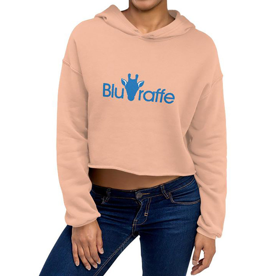 Bluraffe Crop Hoodie