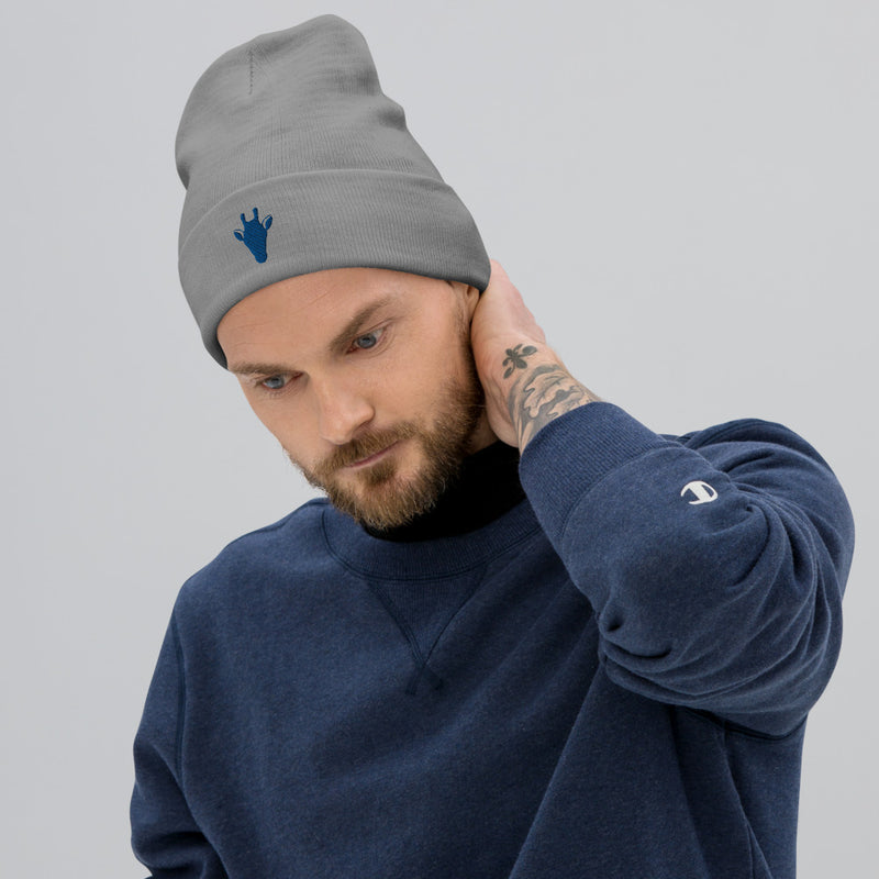 Bluraffe Embroidered Beanie