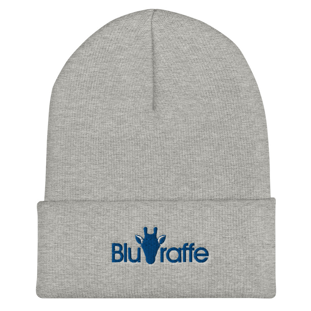 Bluraffe Cuffed Beanie for Men and Women Gray