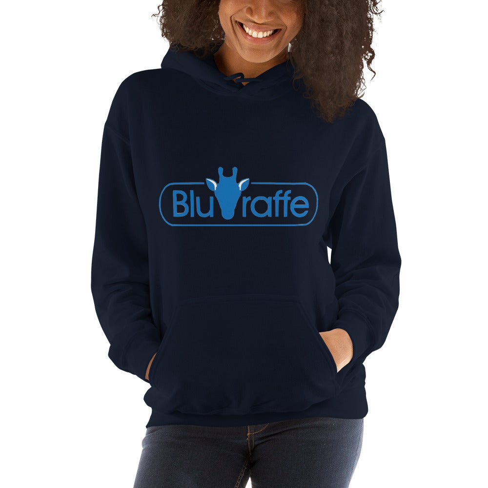 Bluraffe Unisex Hoodie Blue