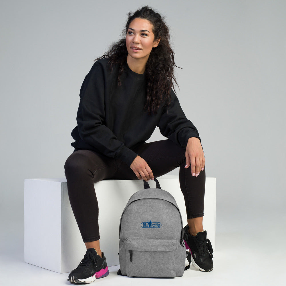 Bluraffe Embroidered Backpack