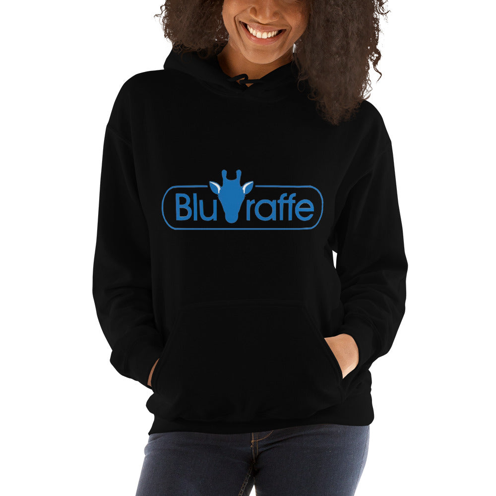 Bluraffe Unisex Hoodie Black