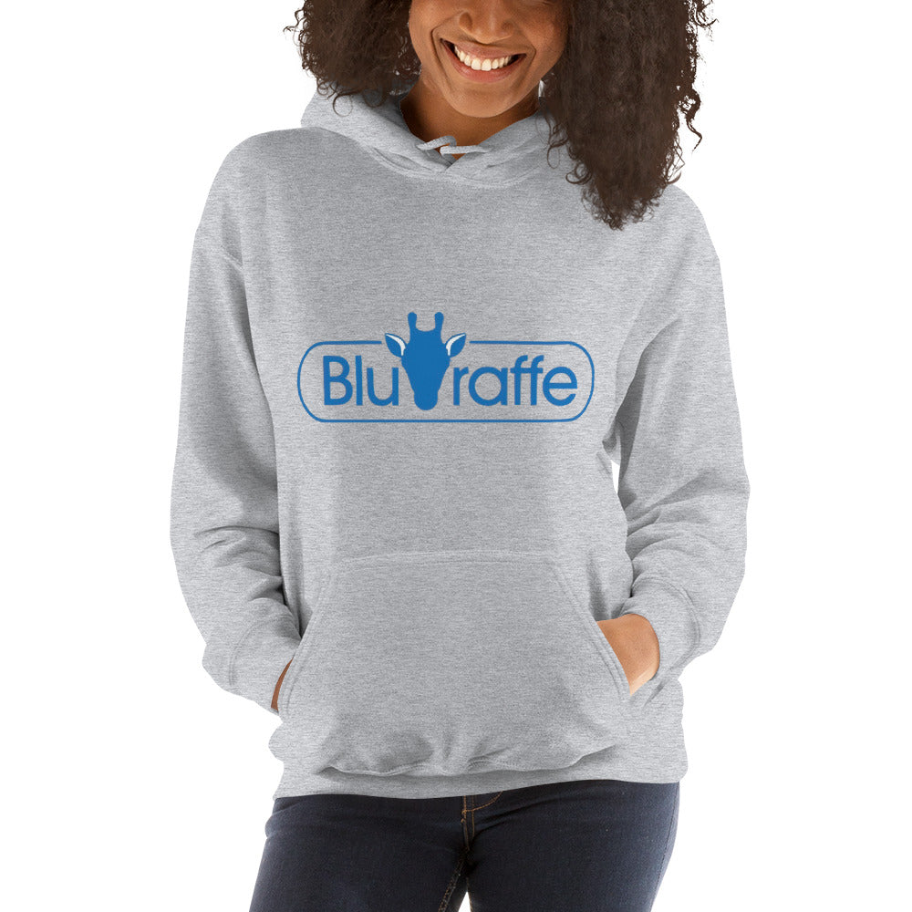 Bluraffe Unisex Hoodie Gray