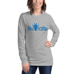 Bluraffe Unisex Long Sleeve Tee Gray