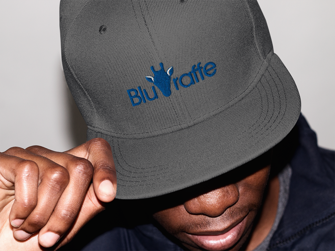 Bluraffe Snapback Hat