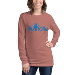 Bluraffe Unisex Long Sleeve Tee (8 colors)