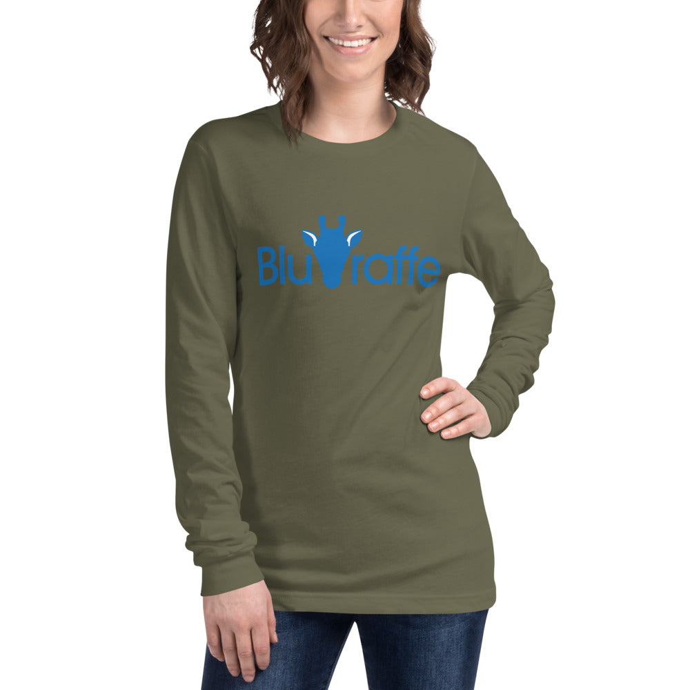 Bluraffe Unisex Long Sleeve Tee (8 colors)