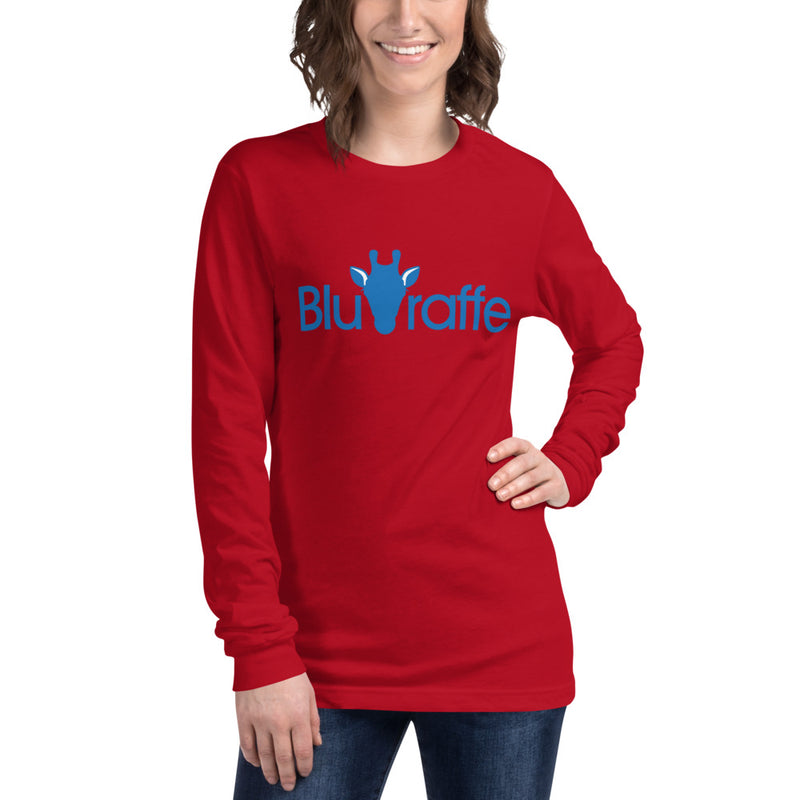 Bluraffe Unisex Long Sleeve Tee (8 colors)