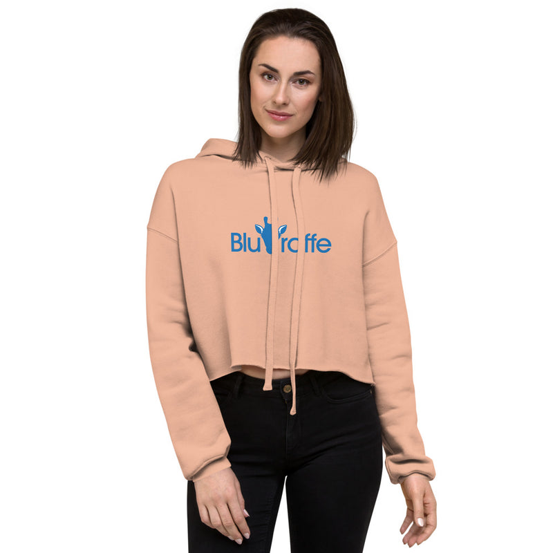 Bluraffe Crop Hoodie